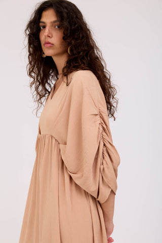 Peach Ili Dress