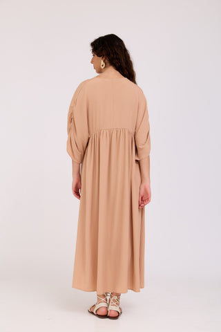 Peach Ili Dress