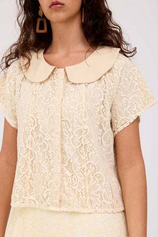 Cream Elba Shirt