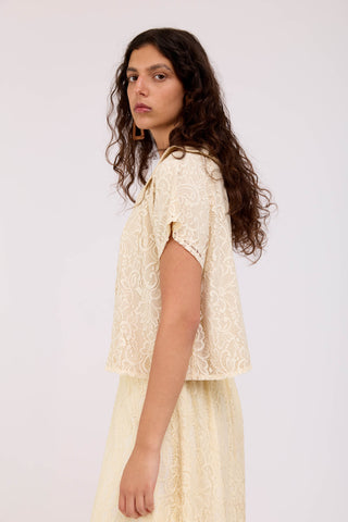 Cream Elba Shirt