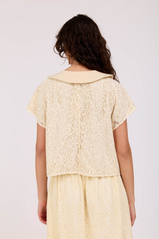 Cream Elba Shirt