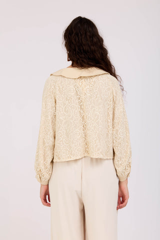 Cream Elba Shirt