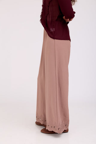 Dusty Rose Elena Pants