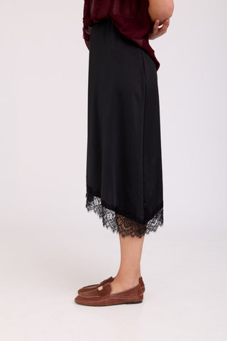 Black Milo Skirt