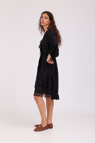 Black Hila Dress