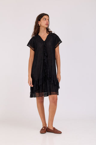 Black Hila Dress