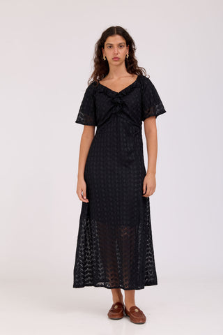Black Nila Dress