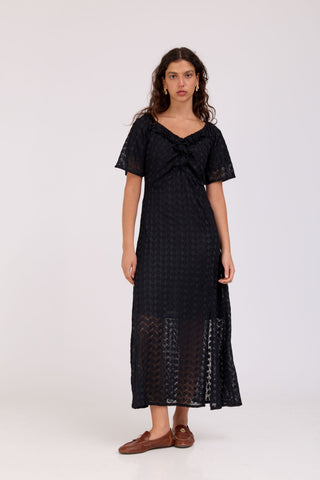 Black Nila Dress