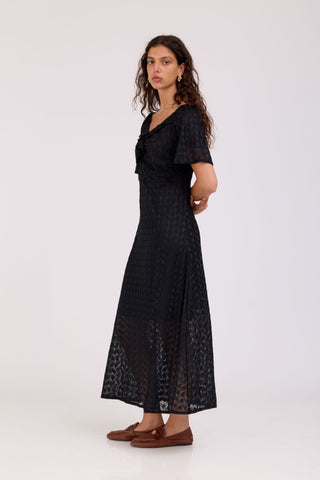 Black Nila Dress