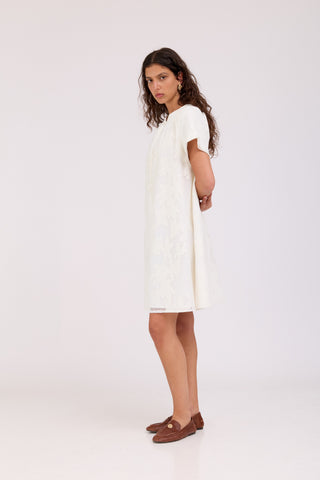 White Lumina Dress