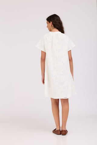 White Lumina Dress