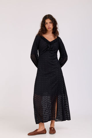 Black Nila Dress
