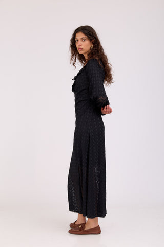 Black Nila Dress