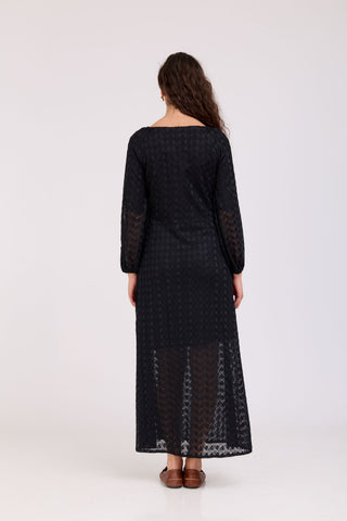 Black Nila Dress