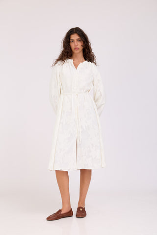 White Lumina Dress