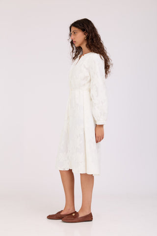 White Lumina Dress