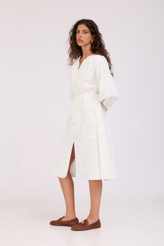 White Lumina Dress