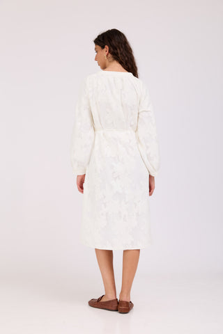White Lumina Dress