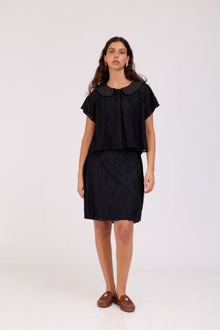 Black Nora Skirt