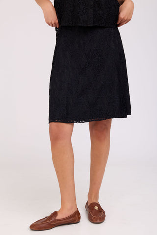 Black Nora Skirt