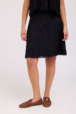 Black Nora Skirt