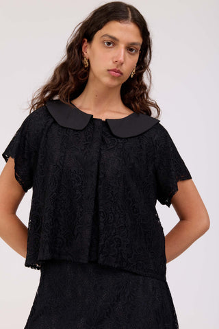Black Elba Shirt