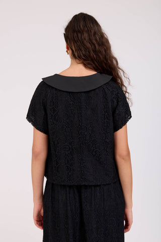 Black Elba Shirt