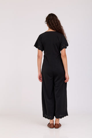 Black Adeline Jumpsuit