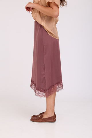 Purple Milo Skirt