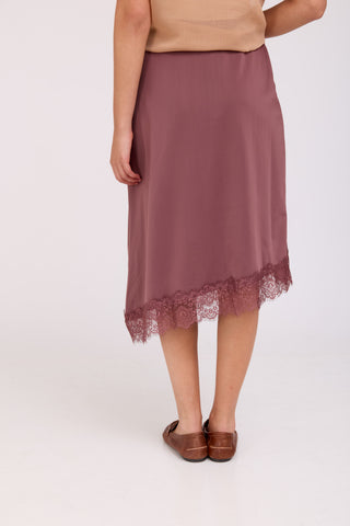 Purple Milo Skirt