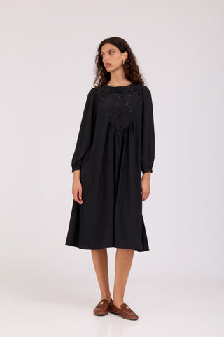 Black Elori Dress