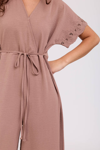 Dusty Rose Adeline Jumpsuit