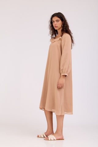 Peach Emma Dress