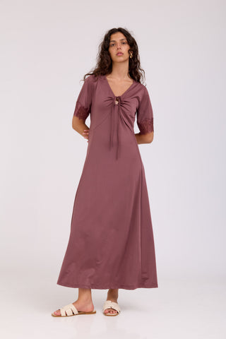 Purple Alisa Dress