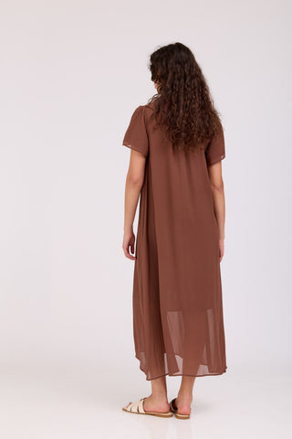 Brown Lusia Dress