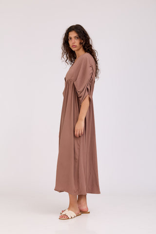Brown Ili Dress