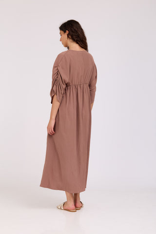 Brown Ili Dress