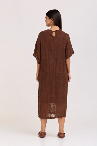 Brown Stella Dress